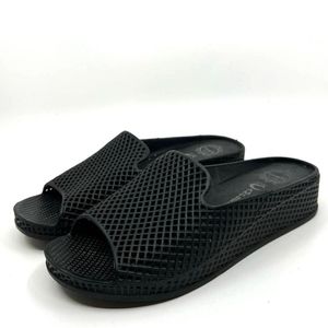 🔴SOLD🔴Jeffrey Campbell Havana Last Fling Black Sandals Size 7